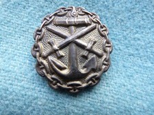 Verwundetenabzeichen Marine WK 1