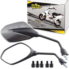 Motorroller Area1 Rückspiegel Spiegel Set Sym für Tauris (V09)