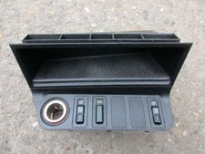 BMW E36 Mittelkonsole Ablagefach Schalter Sitzheizung ASC Schaltzentrum Ablage