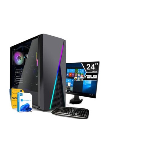 Gaming komplettset - pc,