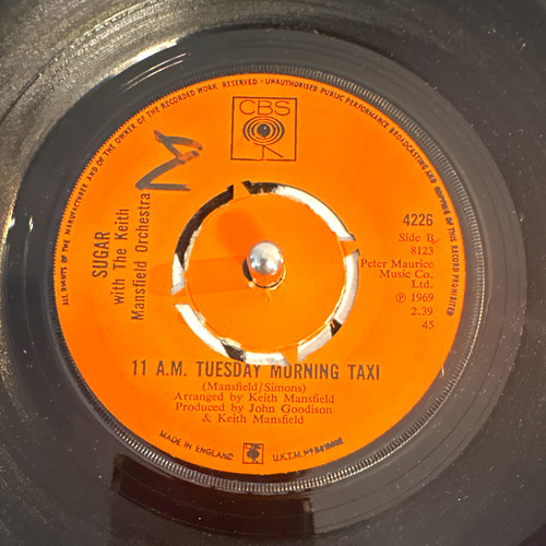 Sugar keith mansfield 11 - +,