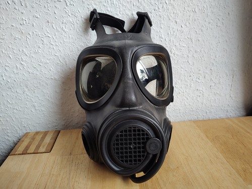 Gasmaske forsheda größe 2 - gasmaske, f2