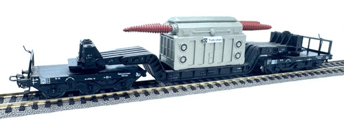 Märklin 4617 tiefladewagen - märklin,