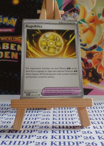 Pokemon asc kugelblitz - asc,