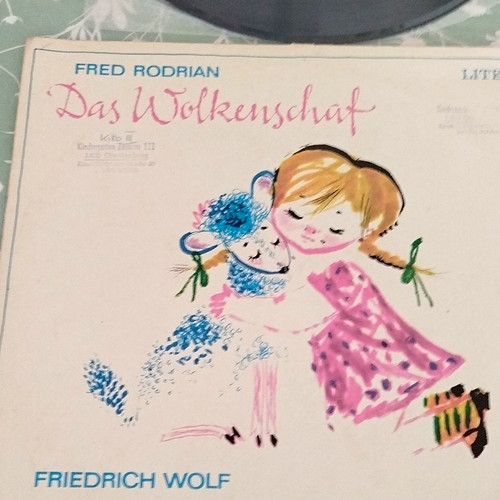 Litera vinyl fred - lp,