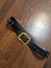 Joop. Ledergürtel. Top