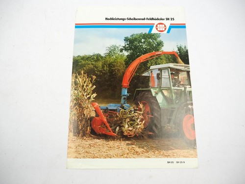 Original prospekt mengele sh25 - original,