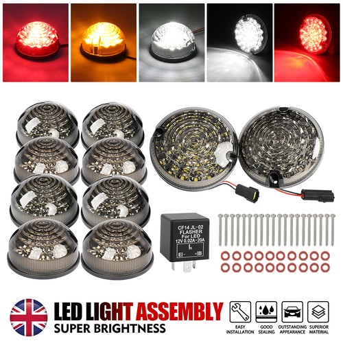 Smoke komplettset lampe - smoke,