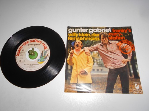 Gunter gabriel willy - gabriel,