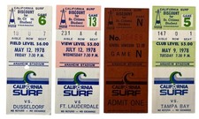 California Surf Lot 4 Tickets