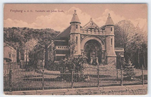 Ansichtskarte freyburg d - freyburg, a.d