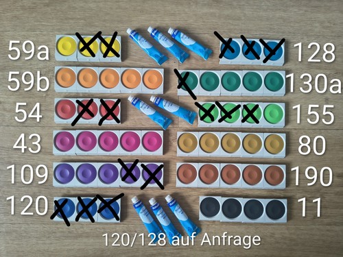 Pelikan ersatzfarben - pelikan,
