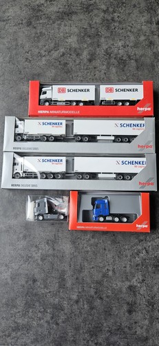 Herpa schenker modelle - db,