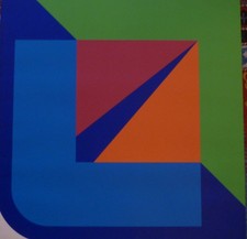 Georg Karl Pfahler 1926-2002 "Siebdruck."  in kleiner Auflage