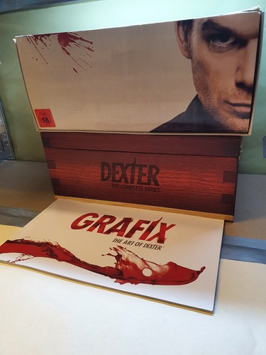 Dexter komplette serie - dexter,