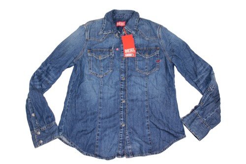 Diesel damen jeanshemd shirt - damen,