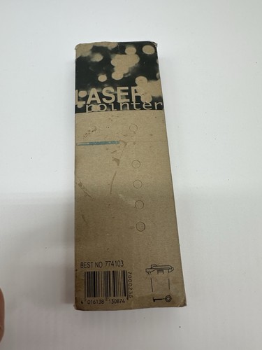 Laserpointer stift grau - laserpointer,