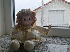 Puppe Weihnachtsengel mit Spieluhr