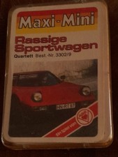 Maxi MINI Quaertettspiel von