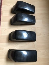 4x Stoßstangenecken Kunststoff für Trabant 601