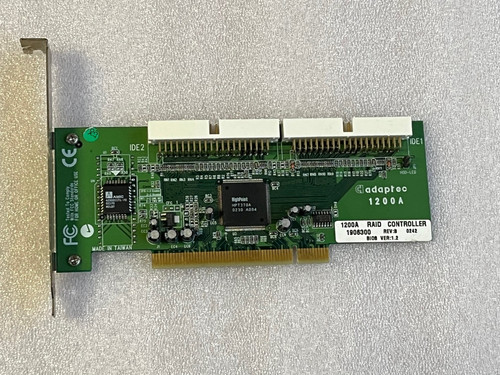 Adaptec 1200a ide - adaptec,