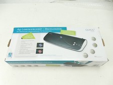 QUIGG A4 Laminiergerät A4 Laminator OL 215 Backloader OVP RB-3382