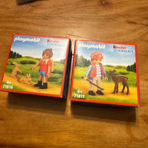 Playmobil kinder schokolade - playmobil,