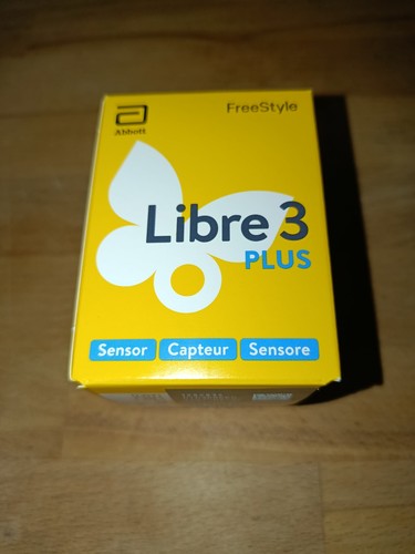Freestyle libre plus - 3,