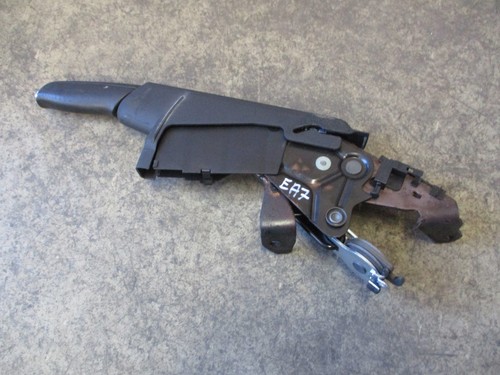 Leder handbremshebel - leder,