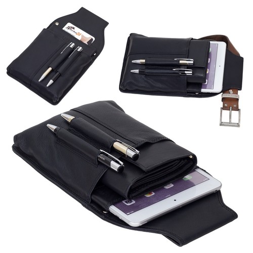 Leder kellnertasche - leder,