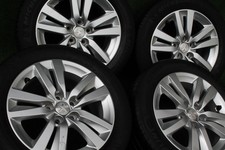 Original Peugeot 308 II Alufelgen 9677989577 Sommerräder 205/55 R16 91V ca.4,5mm