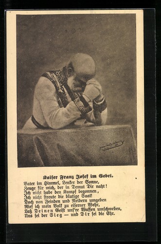 Kaiser franz josef von - josef, i.
