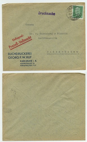 78771 beleg buchdruckerei - -,