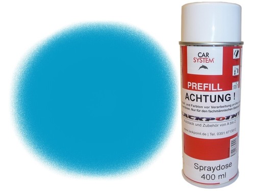 Spraydose 400ml autolack - 1x,