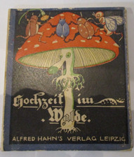 1925 antik Leporello Hochzeit
