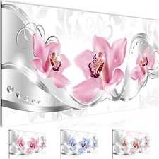 Wandbild Blumen Orchidee Bild