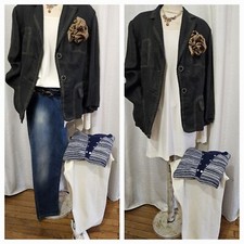 SEHR SCHÖNE LEINENJACKE