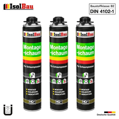 Bauschaum montageschaum - bauschaum,
