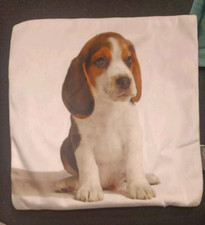 Kuscheliger Kissenbezug Mit Hund Von Linen & More, 25 X 25