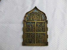 Russische Bronzeikone