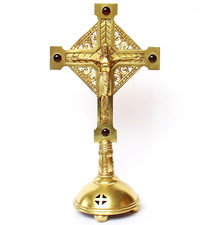 Hochwertiges Altarkreuz Art