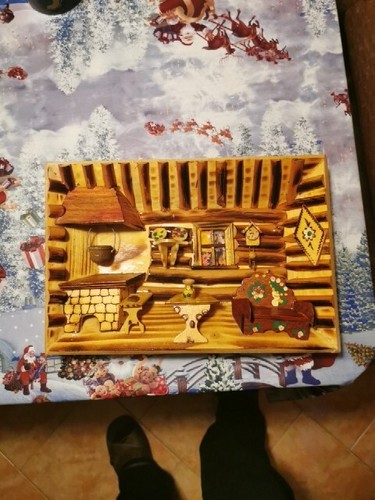 Holzbild wandbild - holzbild,