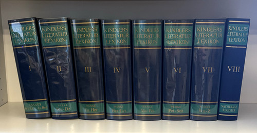 Kindlers literaturlexikon 1984 - kindlers,