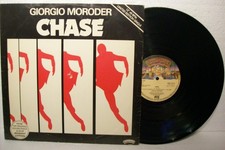 12" GIORGIO MORODER---CHASE (LIMITED EDITION/UK PRESS.) (EX)