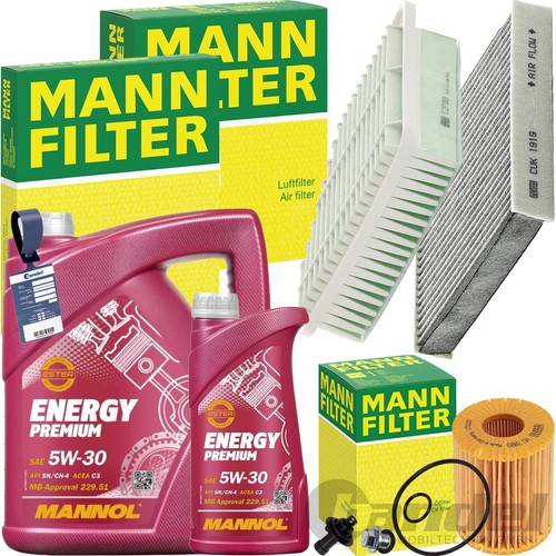 Mann inspektionspaket mannol - mann, inspektionspaket+mannol