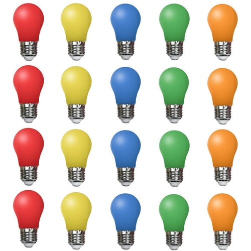 20er set farbige led - 20er,