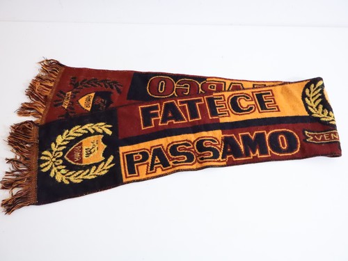 Roma fußball schal fatece - roma,