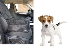 Hundetasche Auto Sitzschoner Tasche faltbar Haustier Hund Katze Tragetasche