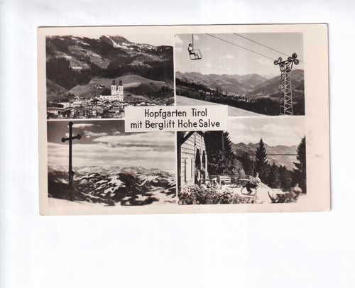 G3546 hopfgarten tirol - ak,