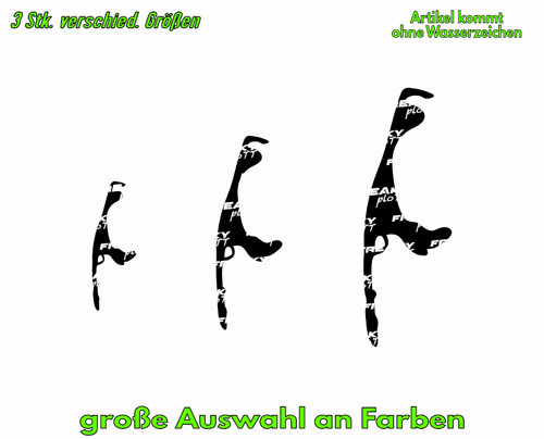 Auto aufkleber sticker - 3x, sylt